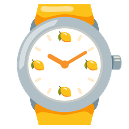 watch and lemon