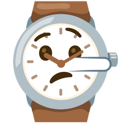 watch and lying face