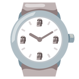 watch and moai