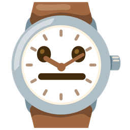 watch and neutral face