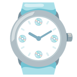 watch and optical disk