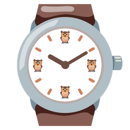 watch and owl