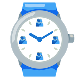 watch and people hugging