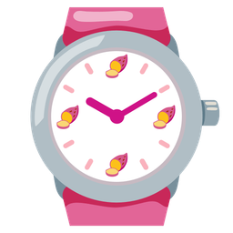 watch and roasted sweet potato