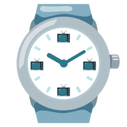 watch and television