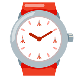 watch and Tokyo tower