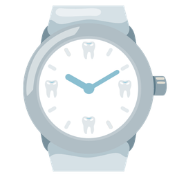 watch and tooth