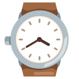 Watch and Upside-down face