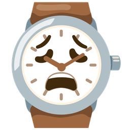 watch and weary face