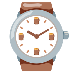watch and wood