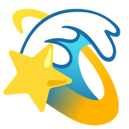 water wave and dizzy