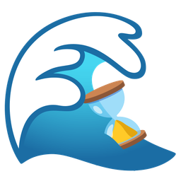 water wave and hourglass done