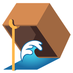 water wave and mouse trap