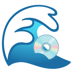 water wave and optical disk