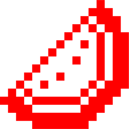 watermelon and alien monster