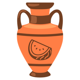 watermelon and amphora