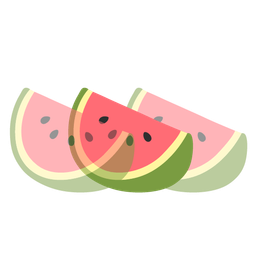 watermelon and beating heart