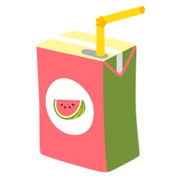 watermelon and beverage box