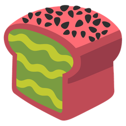 watermelon and bread