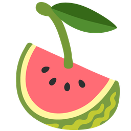 watermelon and cherries