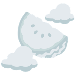 watermelon and cloud