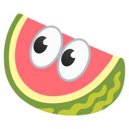 watermelon and eyes