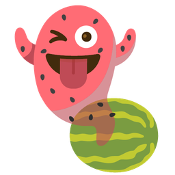 watermelon and ghost