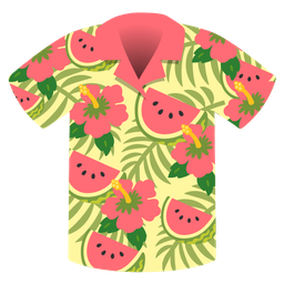 watermelon and hibiscus