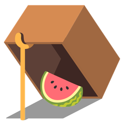 watermelon and mouse trap