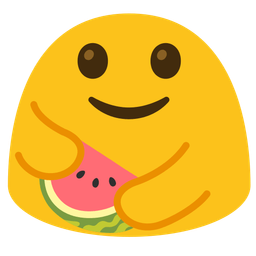 watermelon and people hugging