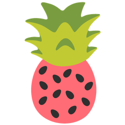 watermelon and pineapple