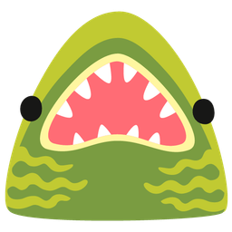 watermelon and shark