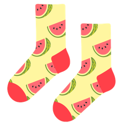 watermelon and socks