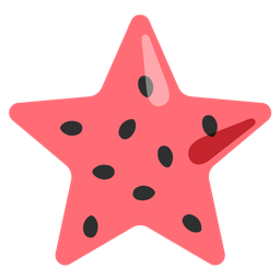 watermelon and star
