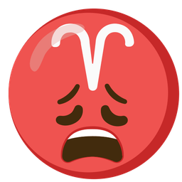 Weary face and Aries