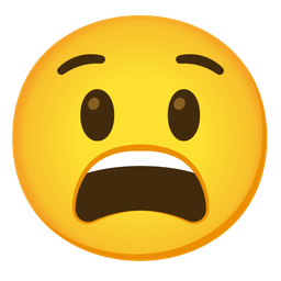 weary face and astonished face