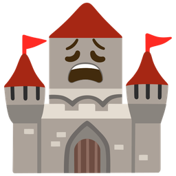 weary face and castle