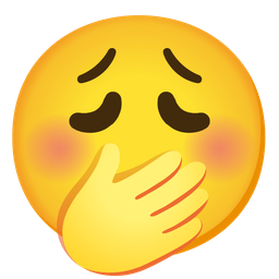 Weary face and Face with hand over mouth