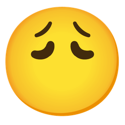 weary face and face without mouth