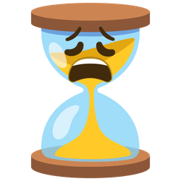 Weary face and Hourglass not done