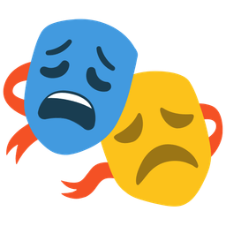 Weary face and Performing arts