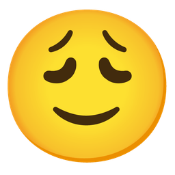 Weary face and Slightly smiling face