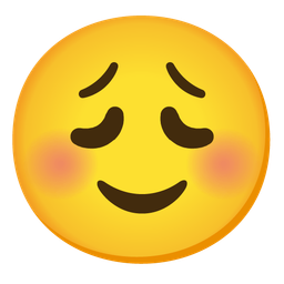 Weary face and Smiling face