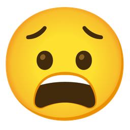 weary face and worried face