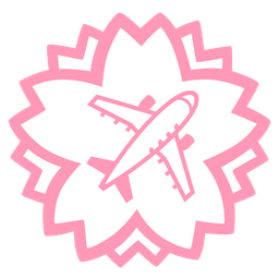 white flower and airplane
