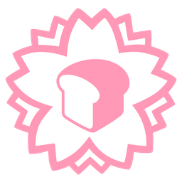 white flower and bread