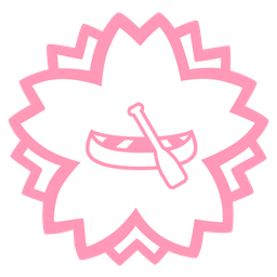 white flower and canoe