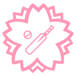 white flower and cricket game