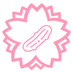 white flower and cucumber