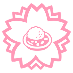 white flower and curry rice